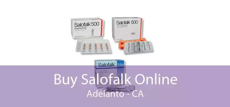 Buy Salofalk Online Adelanto - CA