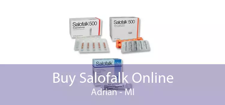 Buy Salofalk Online Adrian - MI