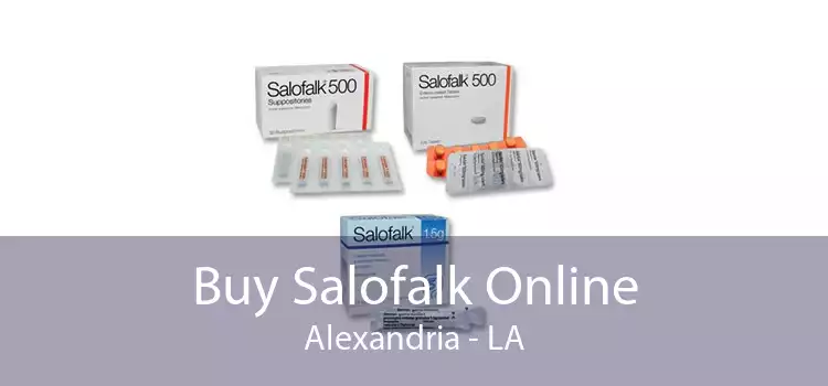 Buy Salofalk Online Alexandria - LA