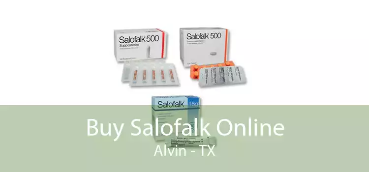 Buy Salofalk Online Alvin - TX