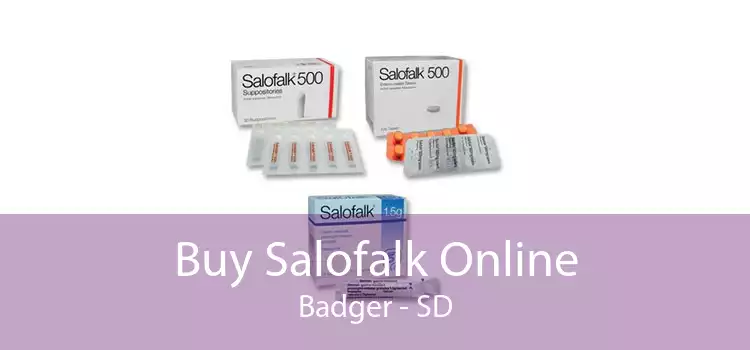 Buy Salofalk Online Badger - SD