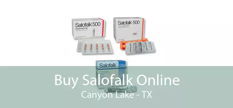 Buy Salofalk Online Canyon Lake - TX