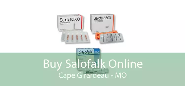 Buy Salofalk Online Cape Girardeau - MO