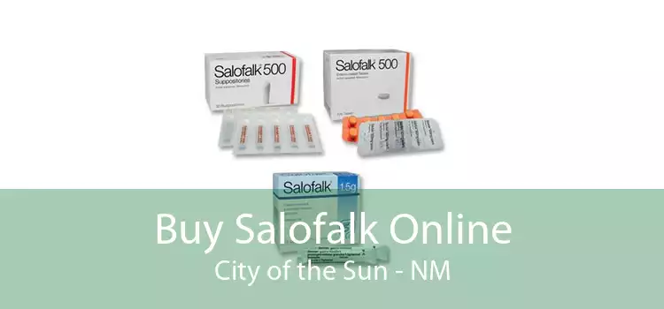 Buy Salofalk Online City of the Sun - NM