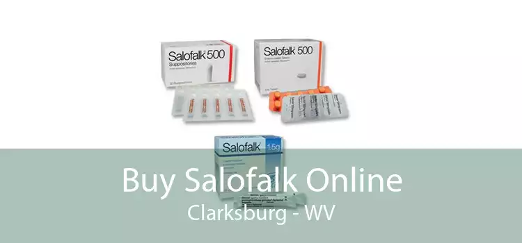 Buy Salofalk Online Clarksburg - WV